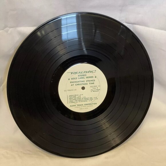 90 Minutes Of Christmas Music (Vinyl, 1966, 3x LP) Realistic 50-1966 8 VG+ Box - Picture 9 of 12